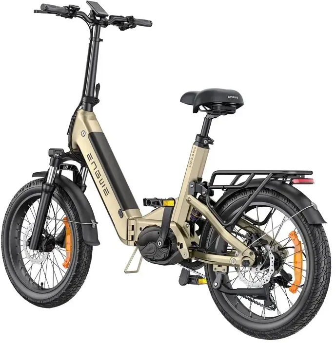 Sulankstomas elektrinis dviratis ENGWE, L20 3.0 PRO Gold, 250W