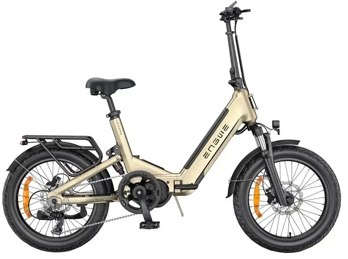 Sulankstomas elektrinis dviratis ENGWE, L20 3.0 PRO Gold, 250W