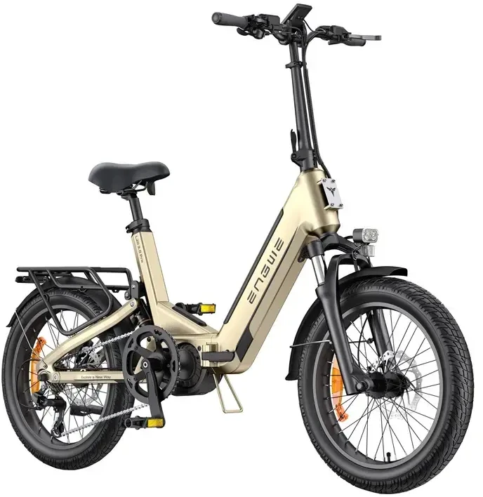 Sulankstomas elektrinis dviratis ENGWE, L20 3.0 PRO Gold, 250W