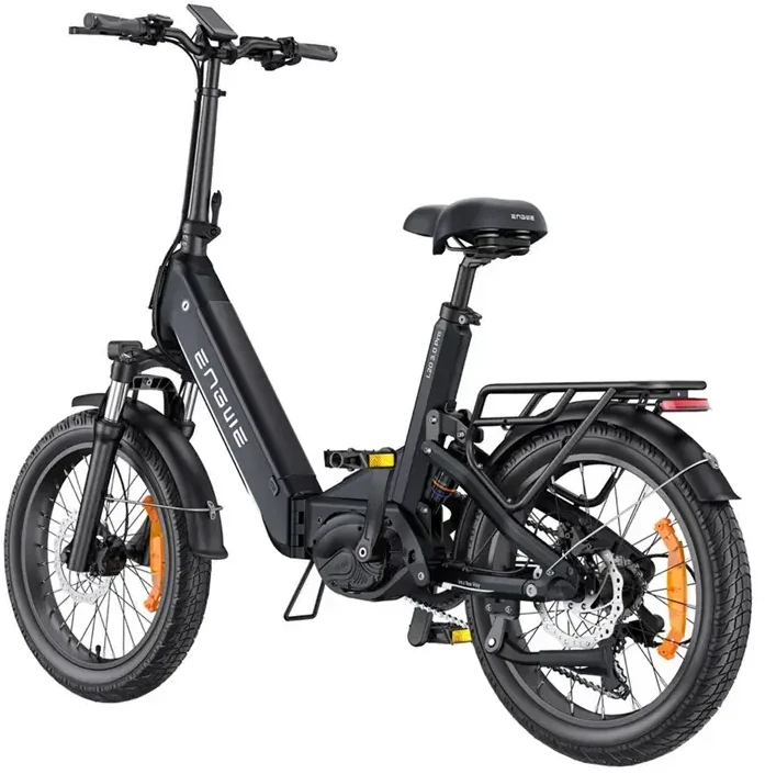 Sulankstomas elektrinis dviratis ENGWE, L20 3.0 PRO Juodas, 250W