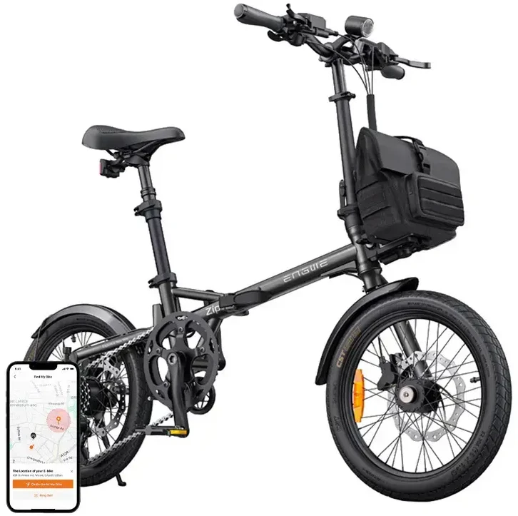 ENGWE ZIP 250W 16" Electric Bike (Gray)