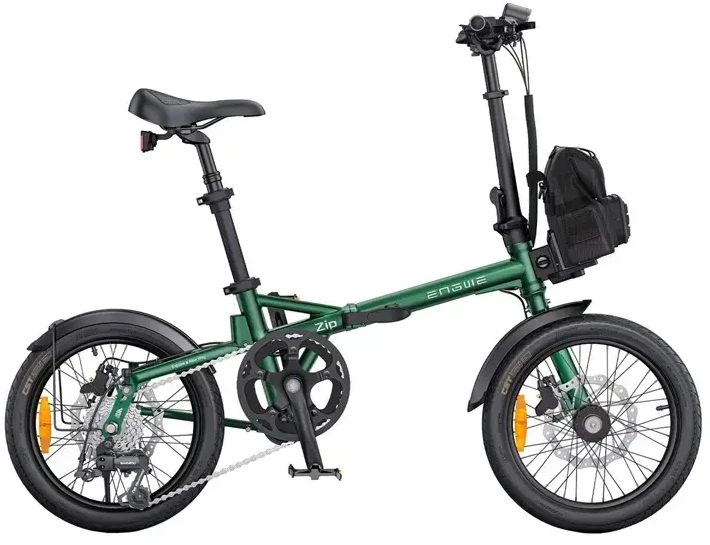 ENGWE ZIP 250W 16" Electric Bike (Žalias)