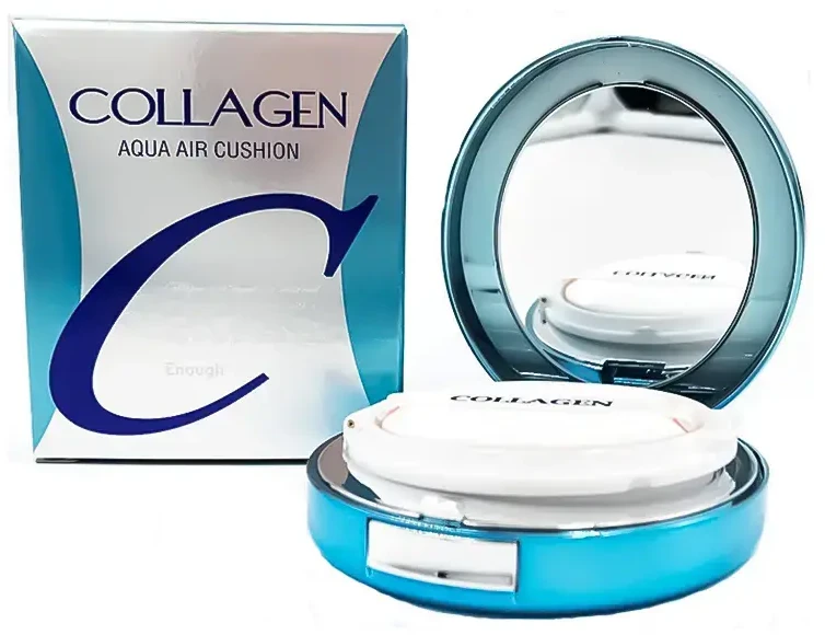ENOUGH Collagen Aqua Air Cushion SPF50+ PA+++ (23) 15 g
