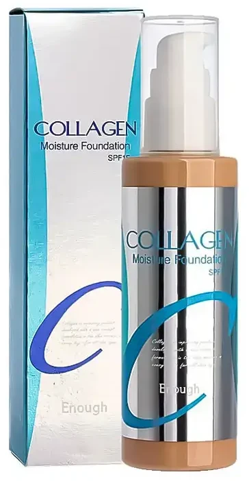 ENOUGH kolageno drėkinamasis makiažo pagrindas SPF15 (21) 100 ml