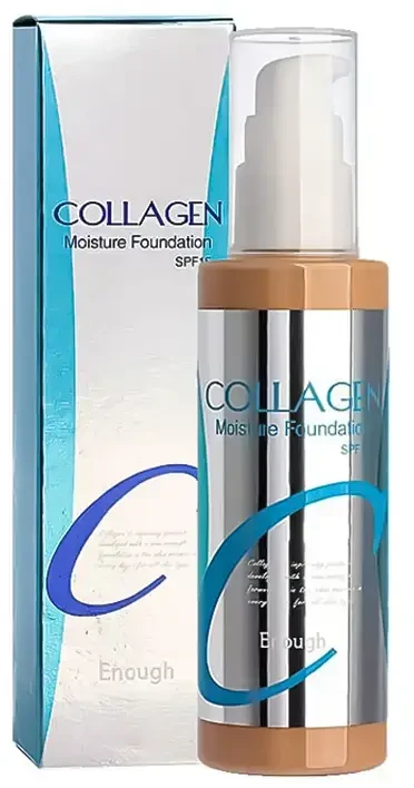 ENOUGH kolageno drėkinamasis makiažo pagrindas SPF15 (13) 100 ml