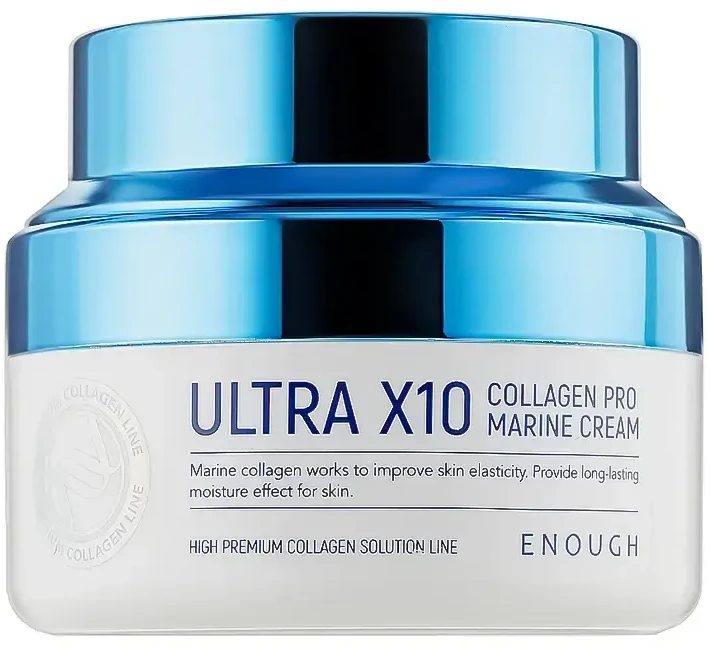ENOUGH Ultra X10 Collagen Pro Marine Kreminis 50 ml