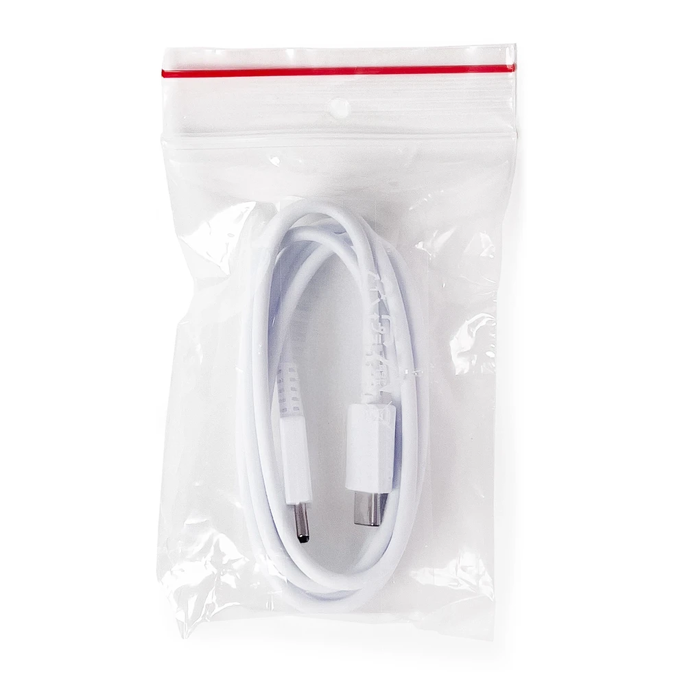 EP-DN975BWE Samsung USB-C|USB-C duomenų kabelis 5A 1m Baltas (masinis)