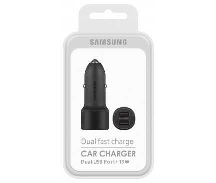 Samsung L1100NBE Automobilinis įkroviklis 15W (Juodas)