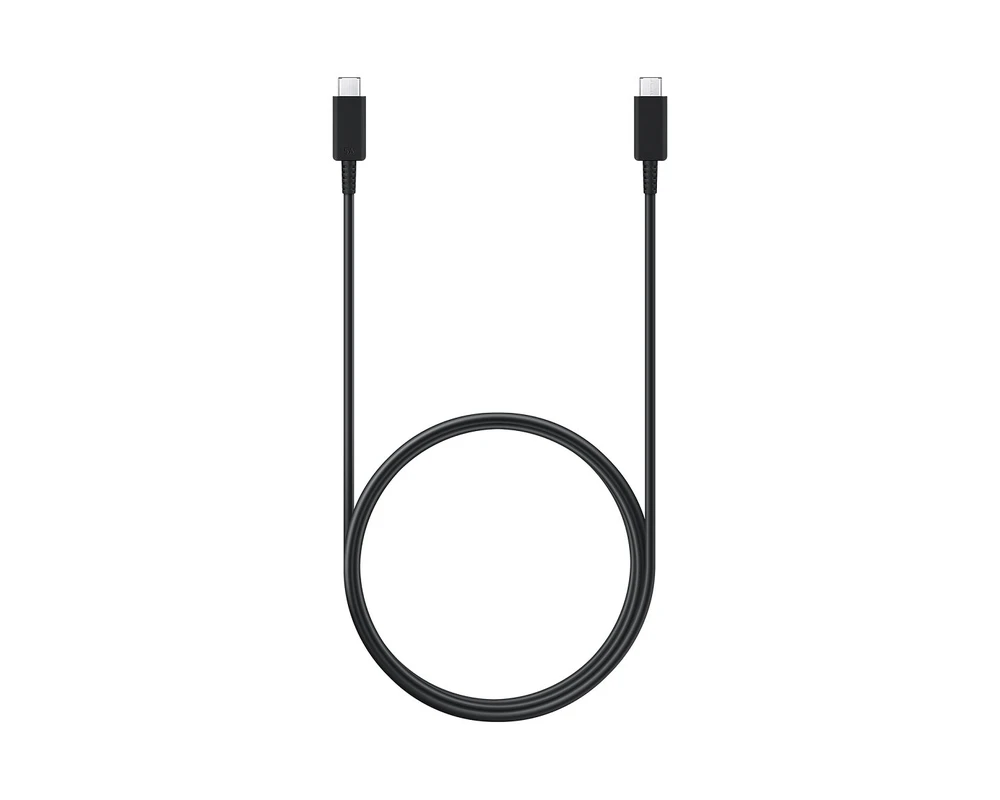 Įkroviklis Samsung EP-T4511XBEGWW 45W + USB-C to USB-C cable 1.8m juodas