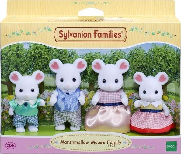 Sylvanian Families 5308 Zefyrinių peliukų šeima