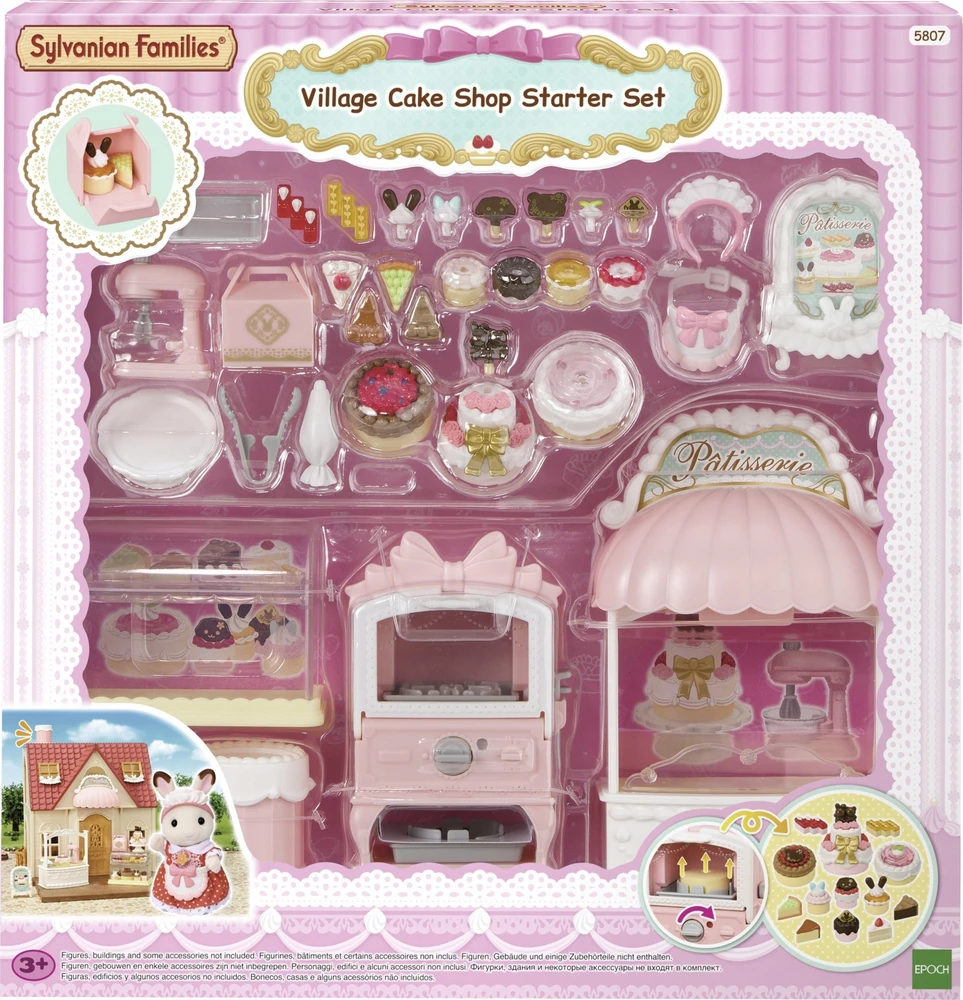 „Sylvanian Families“ – kaimo kepyklėlės pradinis rinkinys – (5807)