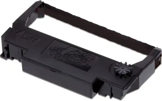 Epson Ribbon C43S015376 / ERC38BR Juodas on Raudona
