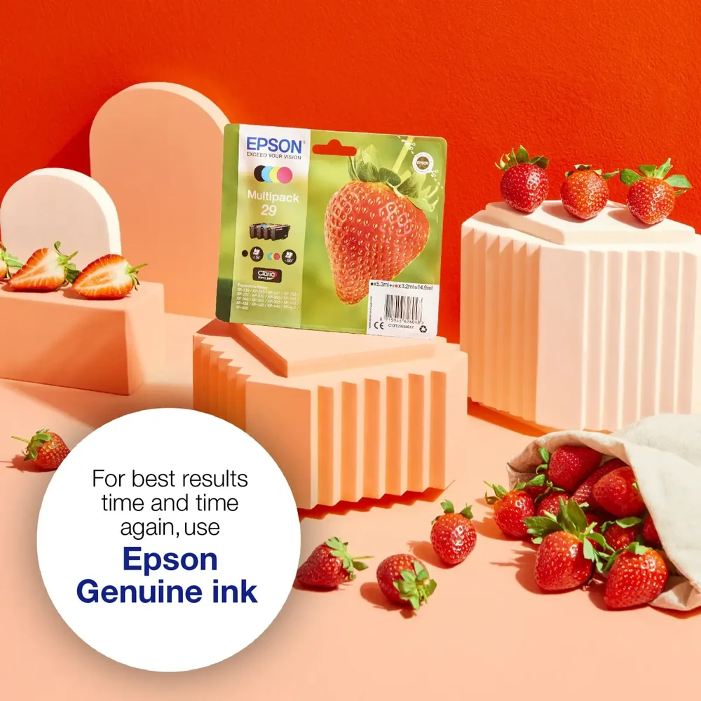 Epson 29 rašalo kasetė, žalsvai mėlyna