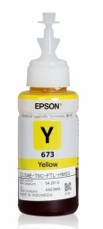 EPSON T6734 Geltonas RAŠALO BUTELĖLIS 70ml