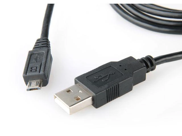 Equip 128523 USB kabelis 1,8 m 2.0 USB A Micro-USB B Juoda