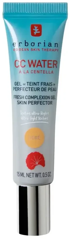 Erborian , CC Vanduo, Skin Perfecting, CC Kremas, Auksinis, 15 ml For Women