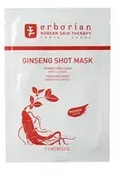 Erborian Soothing veido kaukė Ginseng Shot Mask (Face Sheet Mask) 15 g