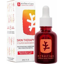 Erborian Skin Therapy naktinis aliejus su pipete