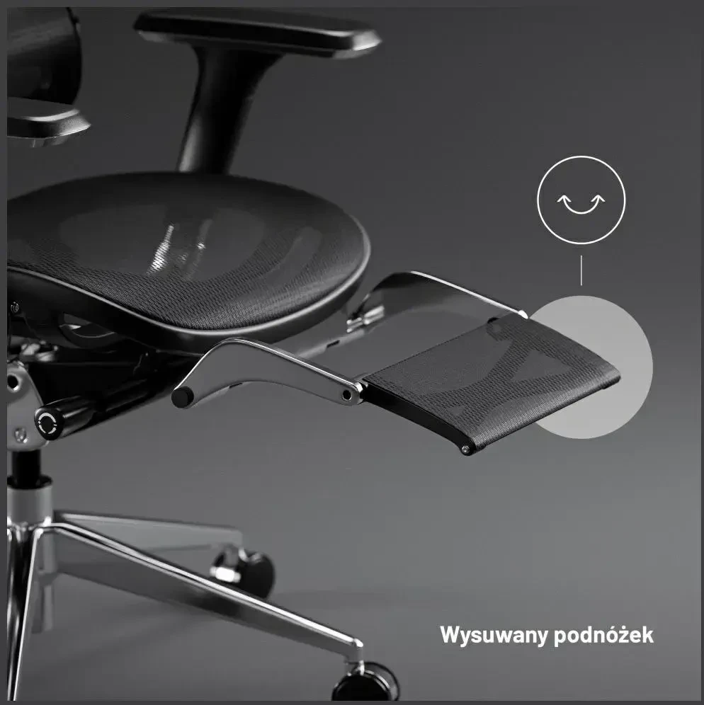 Ergonominė žaidimų/biuro kėdė Diablo V-Master, Juoda