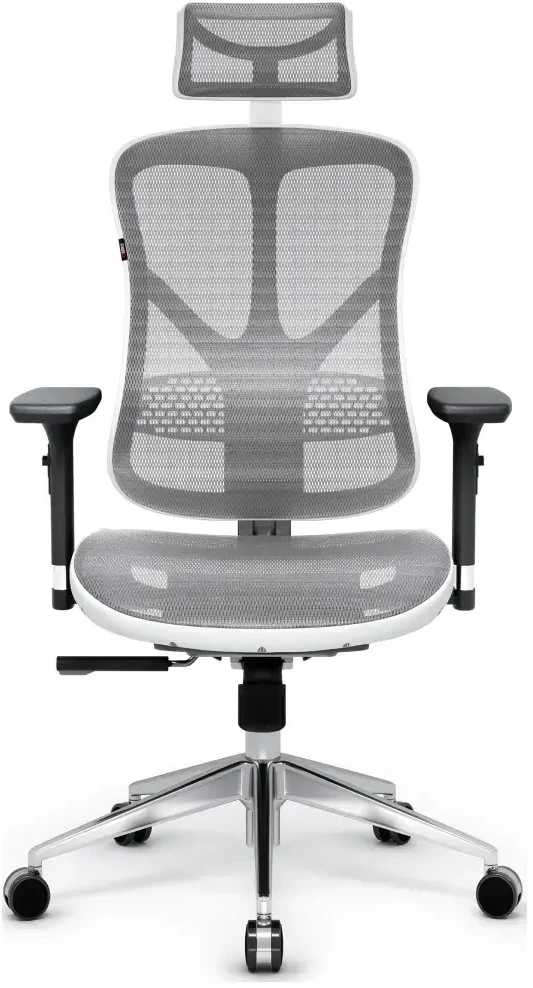 Ergonominė kėdė Diablo V-Basic Normal Ergonomic Chair, Baltos spalvos