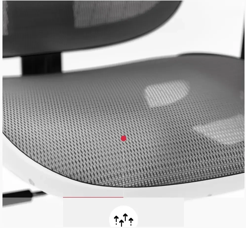 Ergonominė kėdė Diablo V-Basic Normal Ergonomic Chair, Baltos spalvos