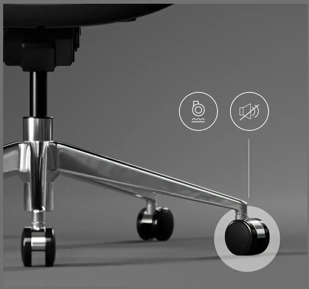 Ergonominė kėdė  DIABLO V-COMMANDER, Juodos spalvos