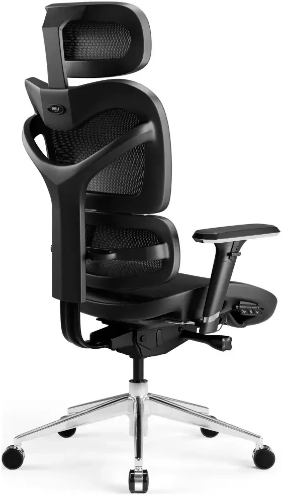 Ergonominė kėdė  DIABLO V-COMMANDER, Juodos spalvos