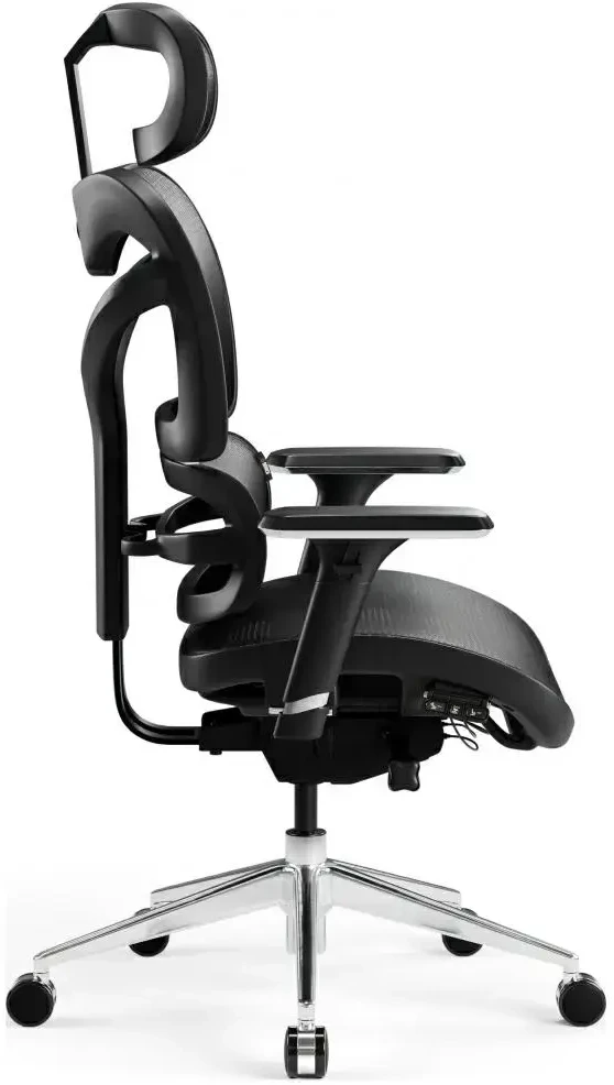 Ergonominė kėdė  DIABLO V-COMMANDER, Juodos spalvos