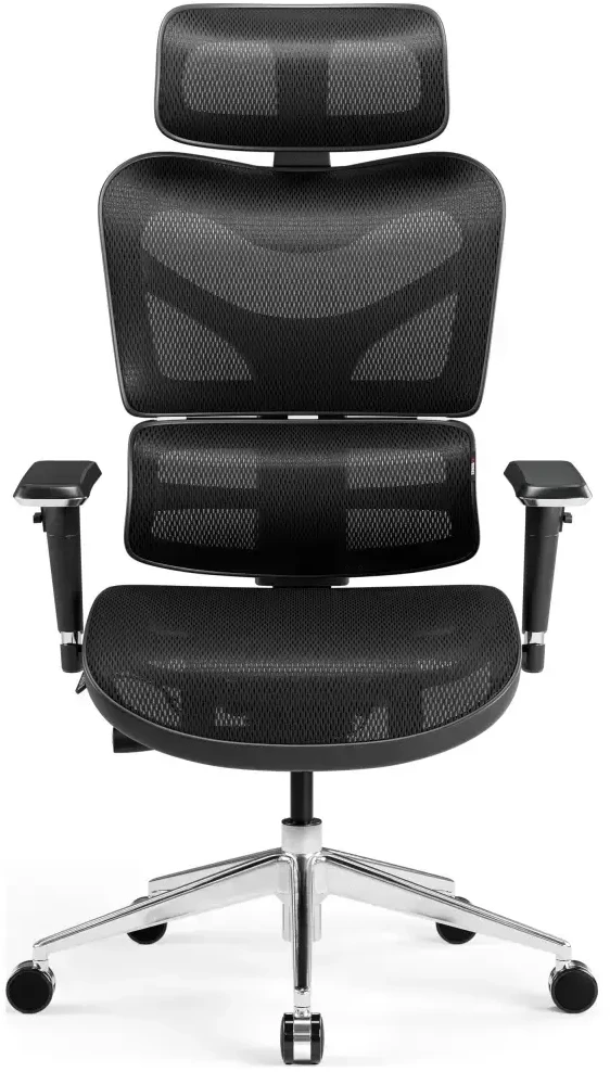 Ergonominė kėdė  DIABLO V-COMMANDER, Juodos spalvos