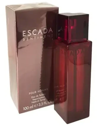 Escada Sentiment for Men (Kvepalai Vyrams) EDT 100ml
