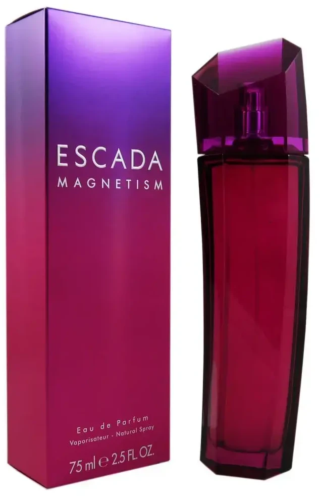 Kvepalai moterims Escada Magnetism EDP, 75 ml