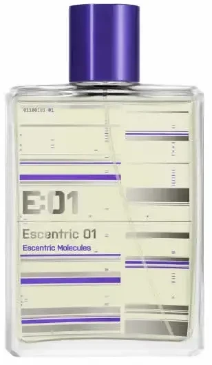 Escentric Molecules Escentric 01 EDT Purškiklis 200 ml