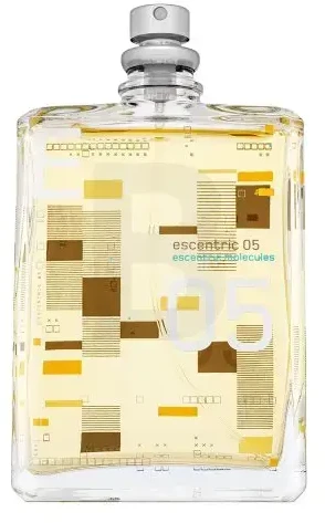 Escentric Molecules Escentric 05 EDT tualetinis vanduo Unisex, 100 ml