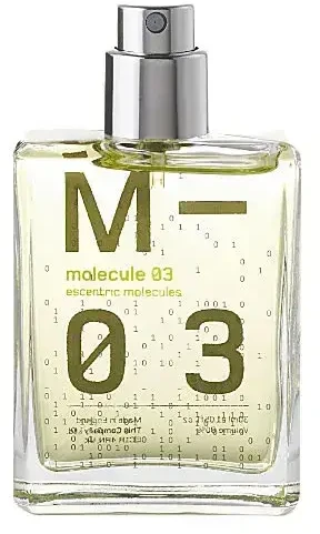 Escentric Molecules Molecule 03 EDT tualetinis vanduo unisex, 30 ml