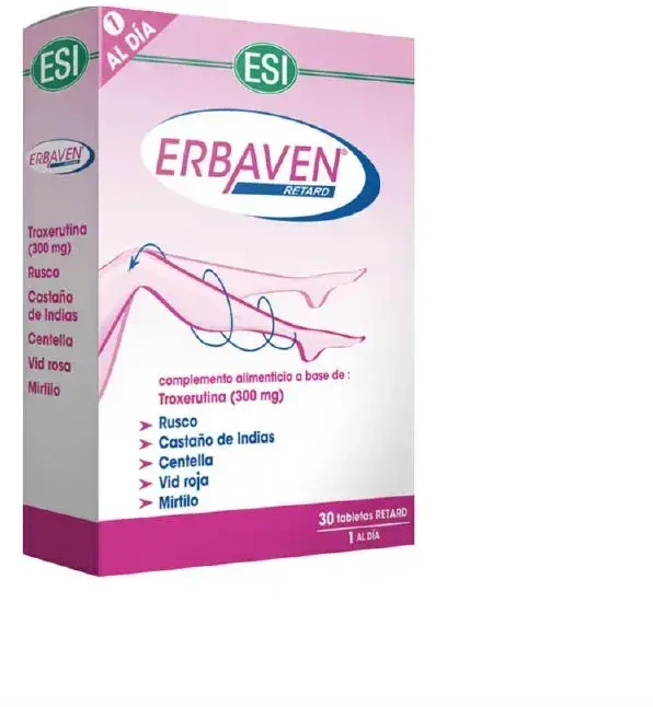 Esi Erbaven Retard 30 tablečių