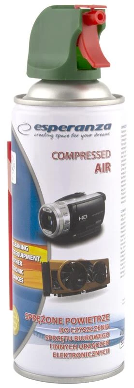 Esperanza ES120 suslėgtas oras, 400ml