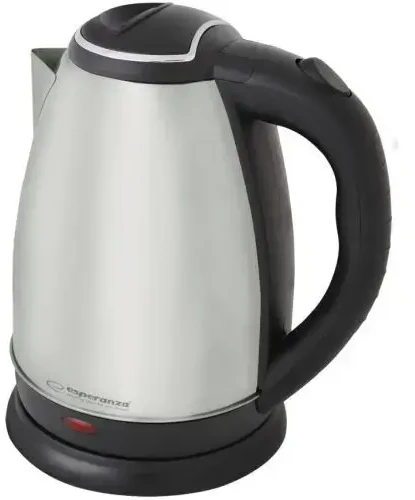 Elektrinis Virdulys - Esperanza EKK104X 1,8 L Juoda, Multi Spalvos 2200 W