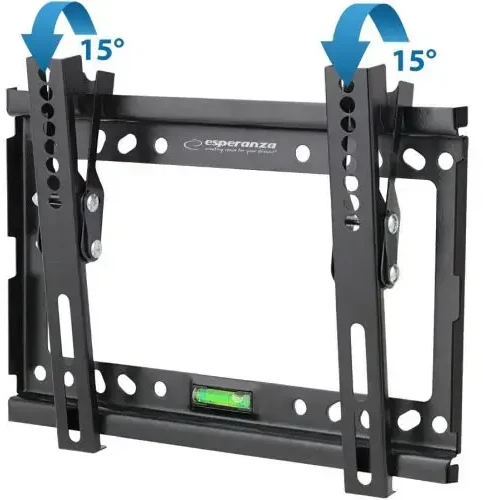 Laikiklis Esperanza ERW010 TV mount/stand 127 cm (50") Juodas