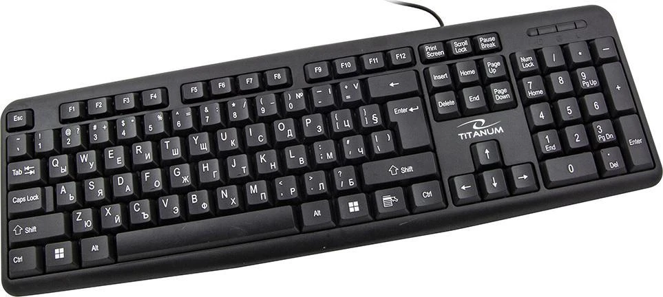 Klaviatūra Titanum TK101BG