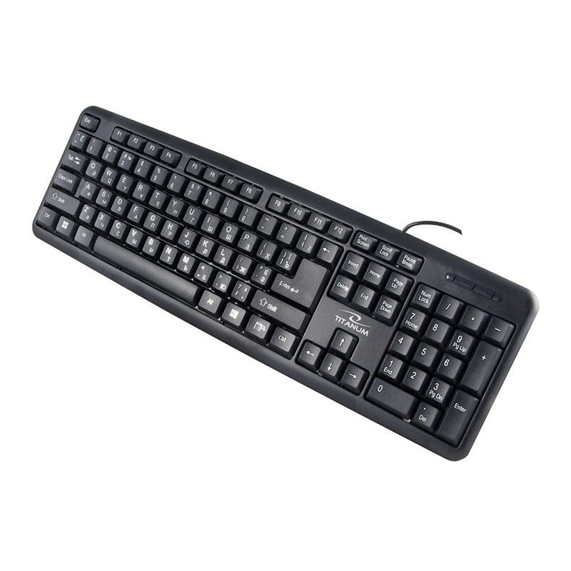 Esperanza TK101UA Titanium USB klaviatūra (ukrainietiška)