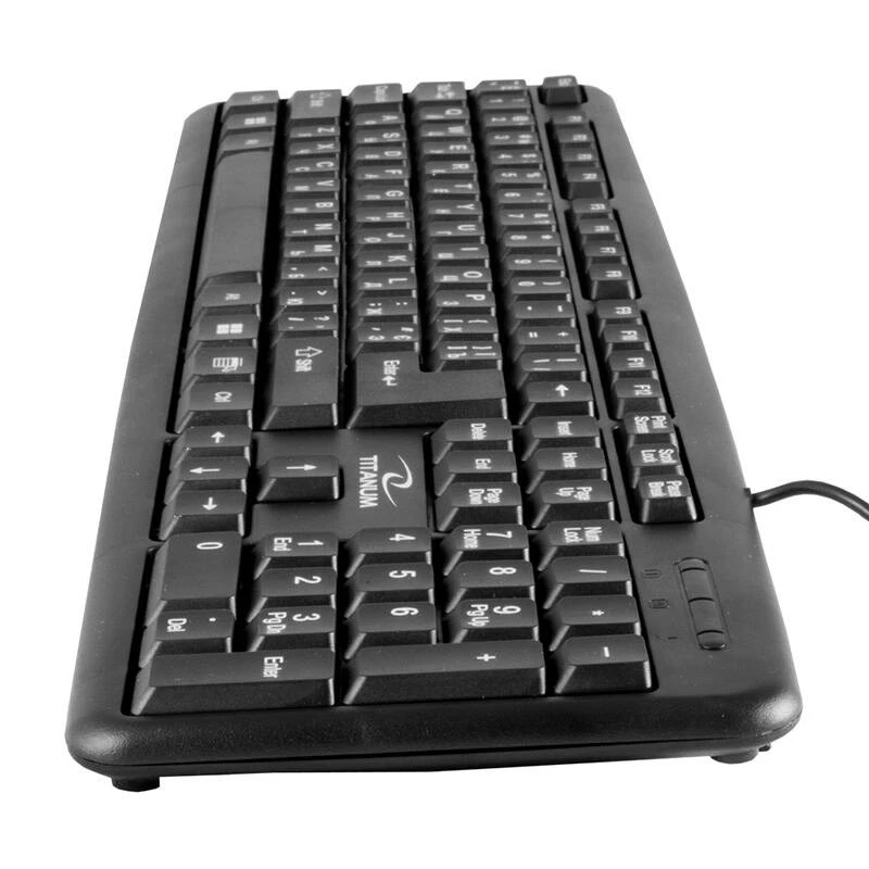 Esperanza TK101UA Titanium USB klaviatūra (ukrainietiška)