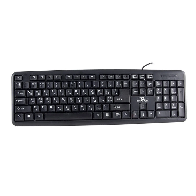 Esperanza TK101UA Titanium USB klaviatūra (ukrainietiška)