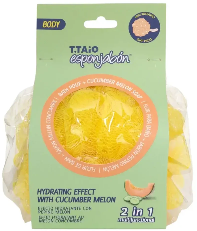 Esponjabon Cucumber Hydrating Soap & Sponge 2-In-1