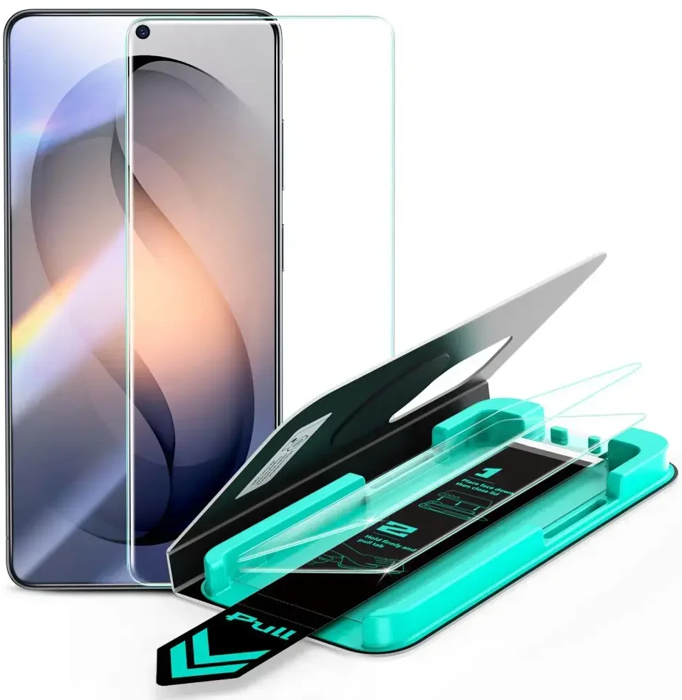 ESR UltraFit Armorite Apsauginis stiklas 2-pack Samsung Galaxy S26 Ultra skaidrus