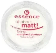 "Essence Cosmetics viskas apie Matt! Kompaktinė lyginamoji pudra 8g