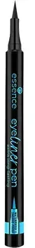 Essence Atsparus vandeniui & Smudge-Proof Liner - Dlouhotrvající oční linky 1,2 ml 01