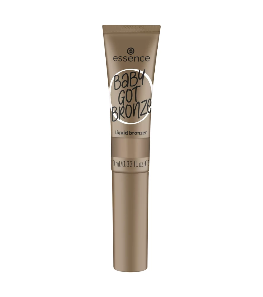 „Essence Cosmetics Baby Got Bronze“ skystieji šešėliai „Líquido 10“ – saldūs šešėliai, 10 ml