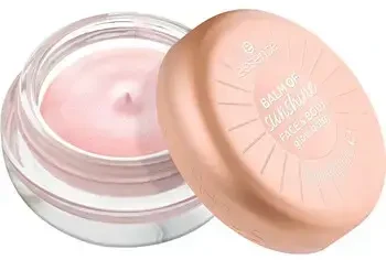 Essence BALM OF SUNSHINE švytintis veido ir kūno balzamas #20-Séduction Du Soleil 16 g