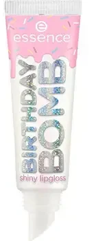 „Essence Cosmetics“ gimtadienio bomba „Lūpų blizgis 01-Cake My Day“, 10 ml
