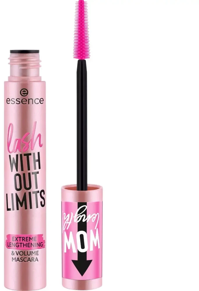 Essence Blakstienų be apribojimų ekstremaliai ilginanti ir putinanti tušas 13 ml